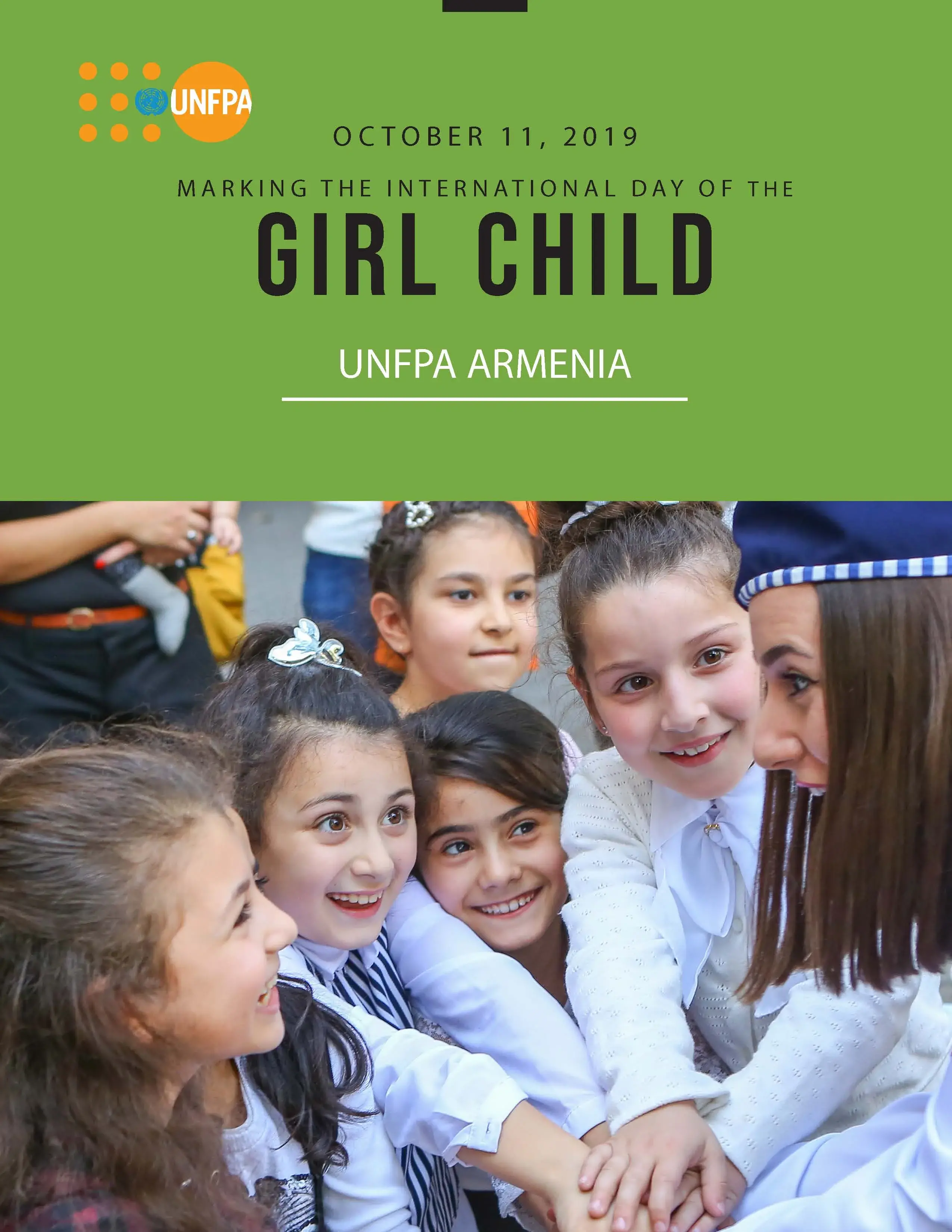 Marking the International Day of the Girl Child 2019