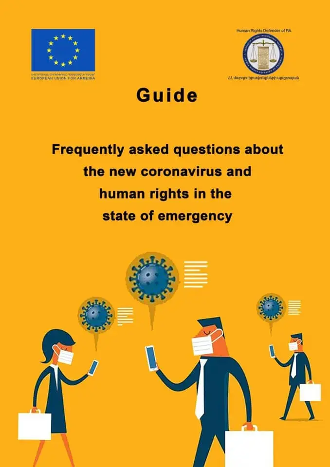 The Ombudsman Guide on “The New Coronavirus and Human Rights in the State of Emergency” available in 8 languages 