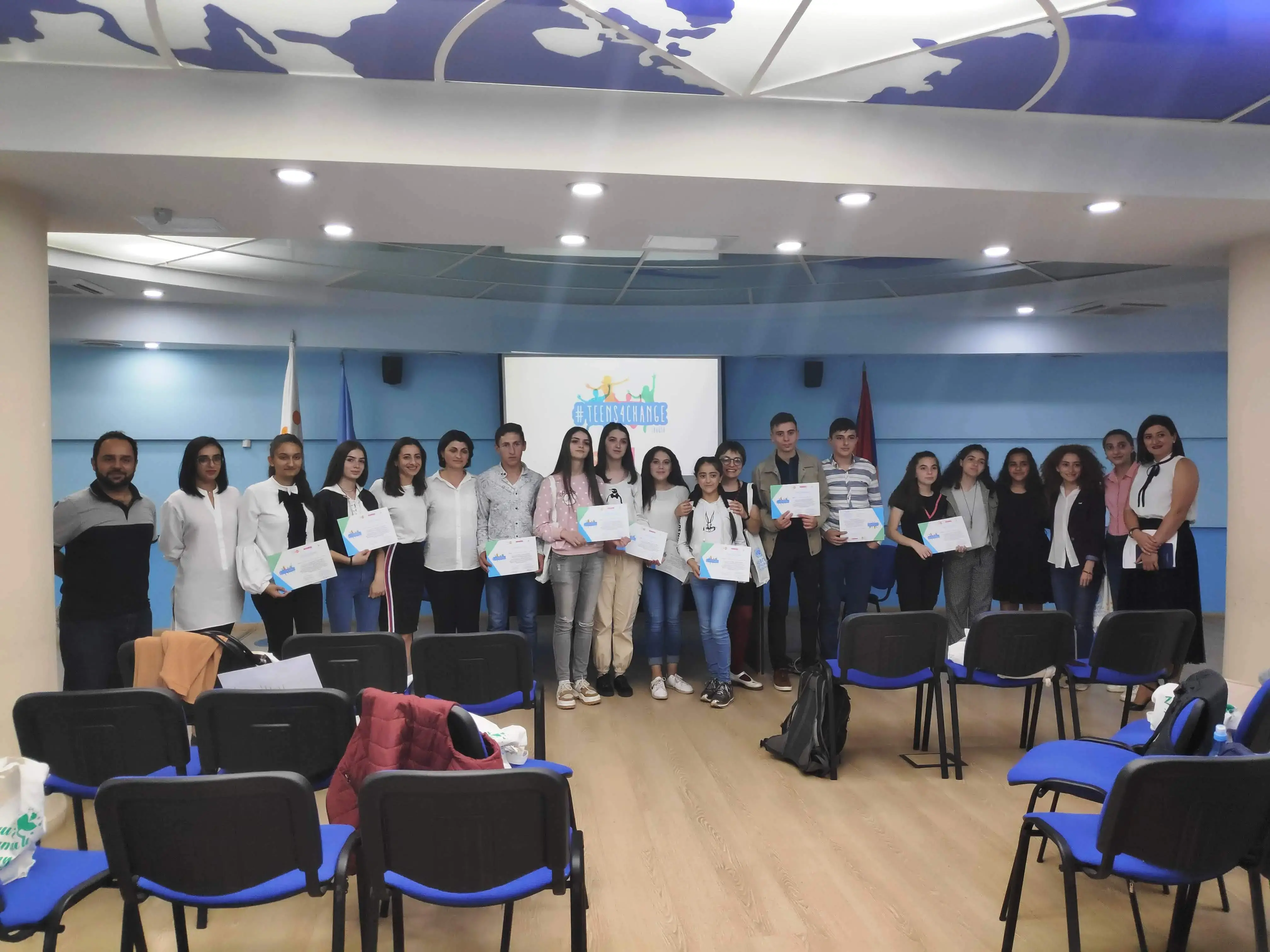 #Teens4Change Tech and Business Mentorship Program for Tavush Region Completed