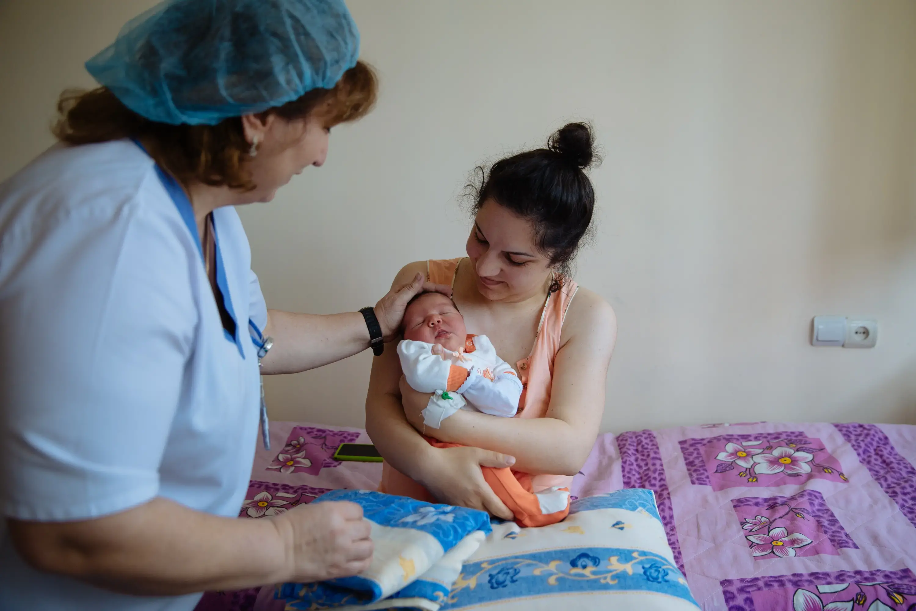 Midwives, Mothers and Families: Partners for Life