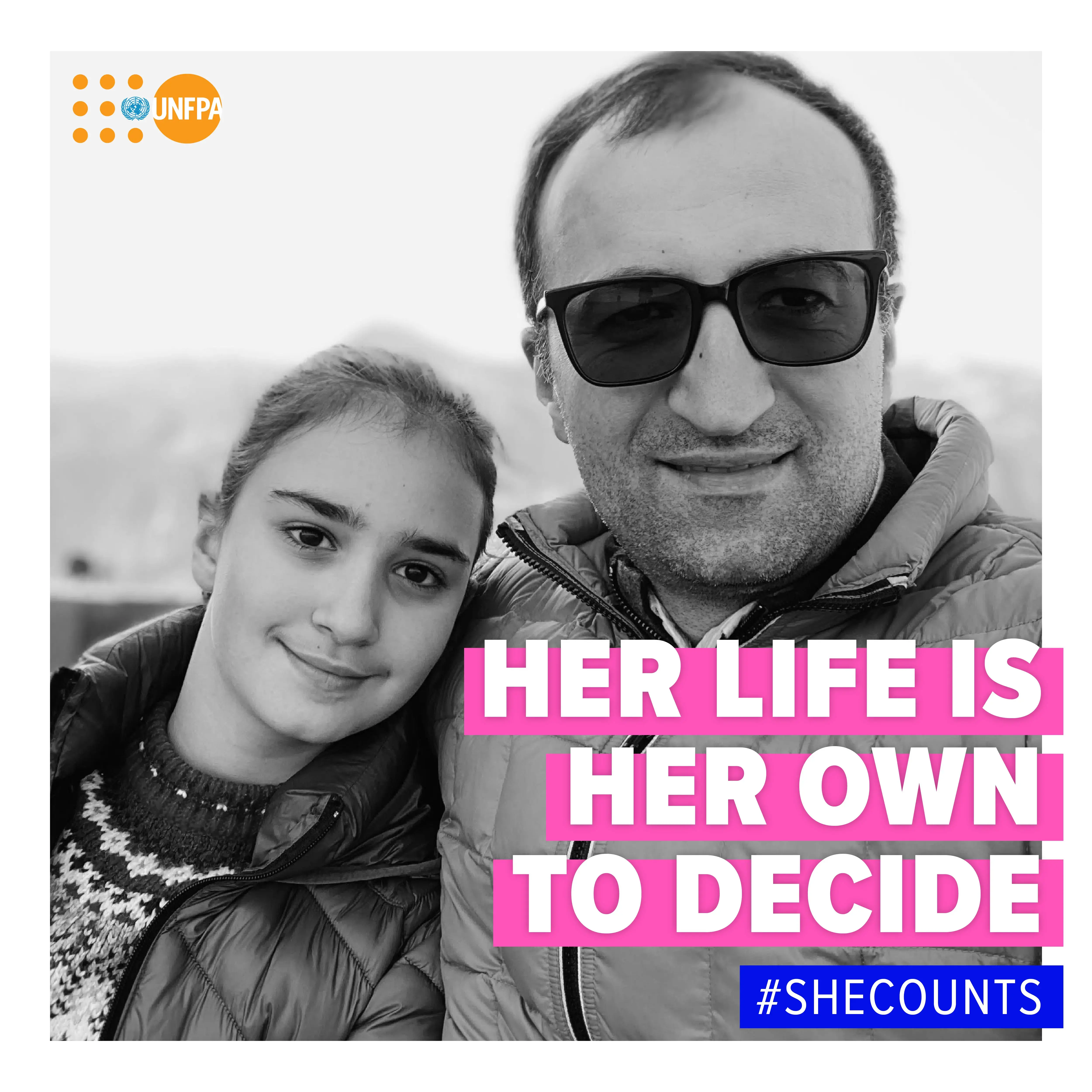 #SHECOUNTS: UNFPA Launches a New Global Campaign