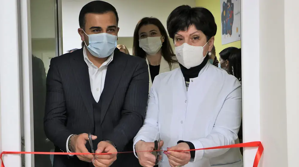 "Family Corner" was officially opened in Vanadzor: EU-Funded project supports parents in Armenia