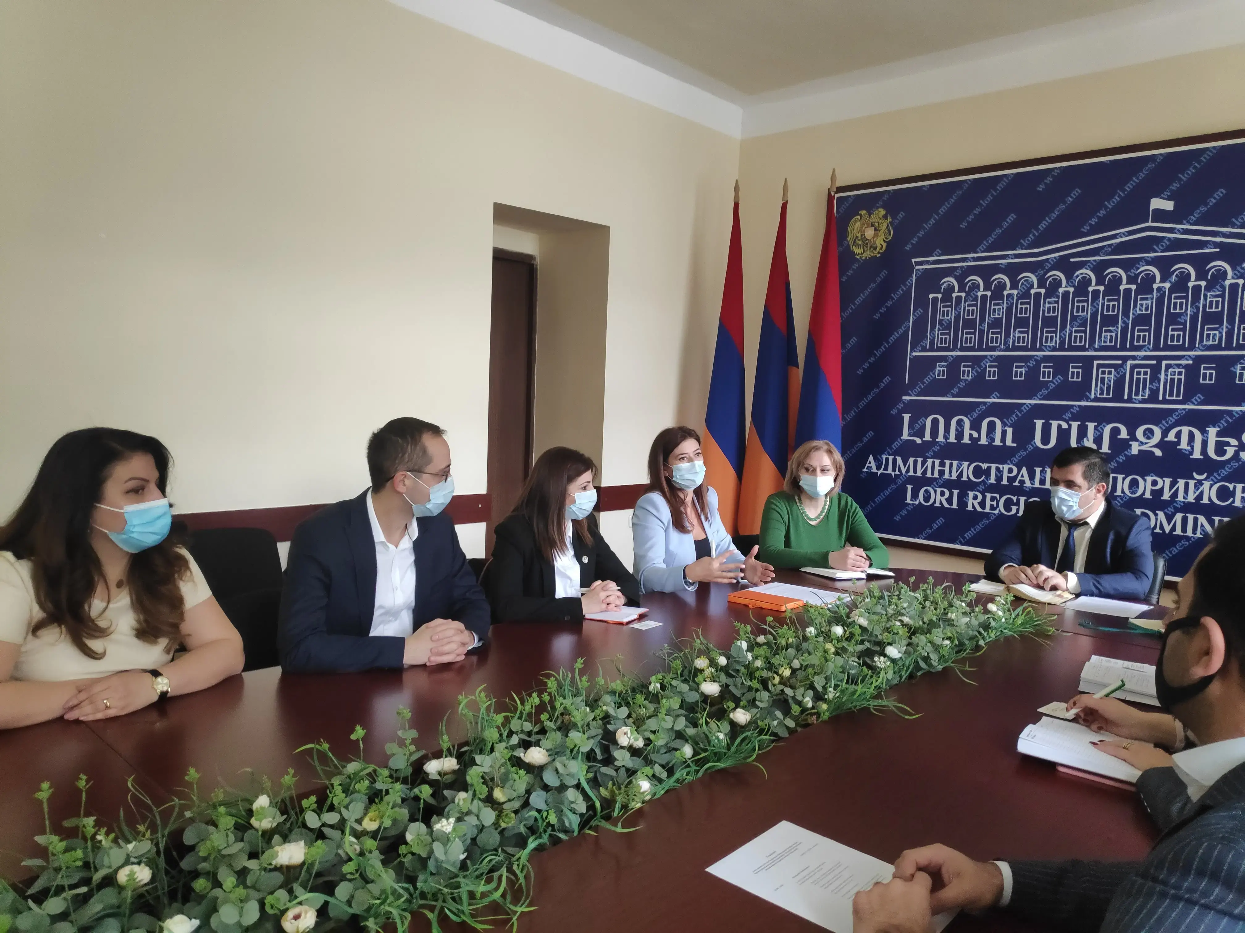 Working meetings in Vanadzor, Lori Province