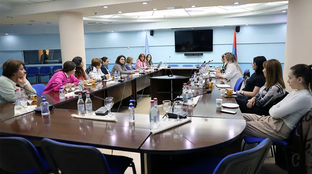 Meeting of the network for social protection and care for the older people devoted to refugee older people