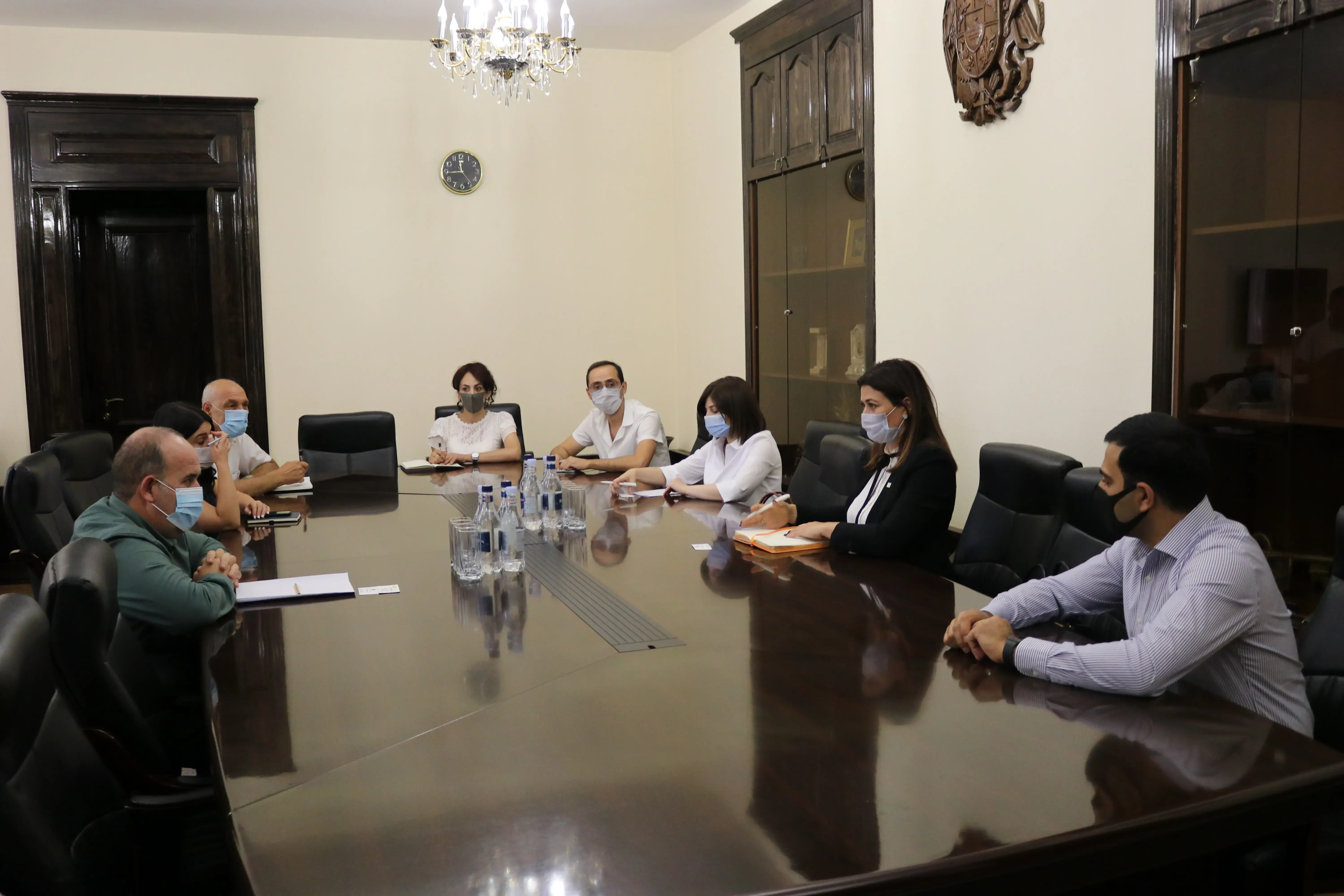 UNFPA Armenia Representatives Met with Shirak Governor