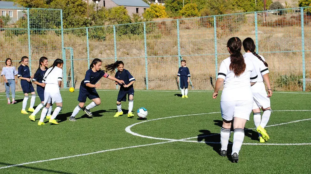 International Girl Child Day celebrated in the borderline village of Khachik