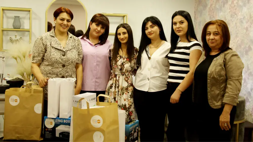 New Skills - New Opportunities for Women Living in the Regions of Armenia 