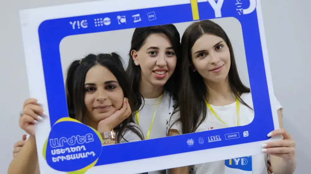 “Value Generating Youth”: The International Youth Day in Gyumri