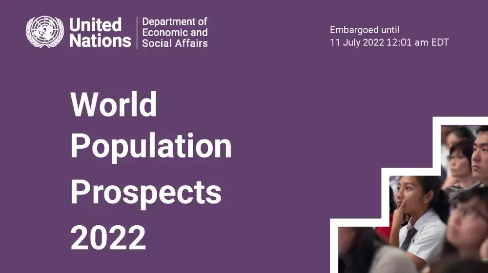 World set to reach 8 billion people on 15 November 2022