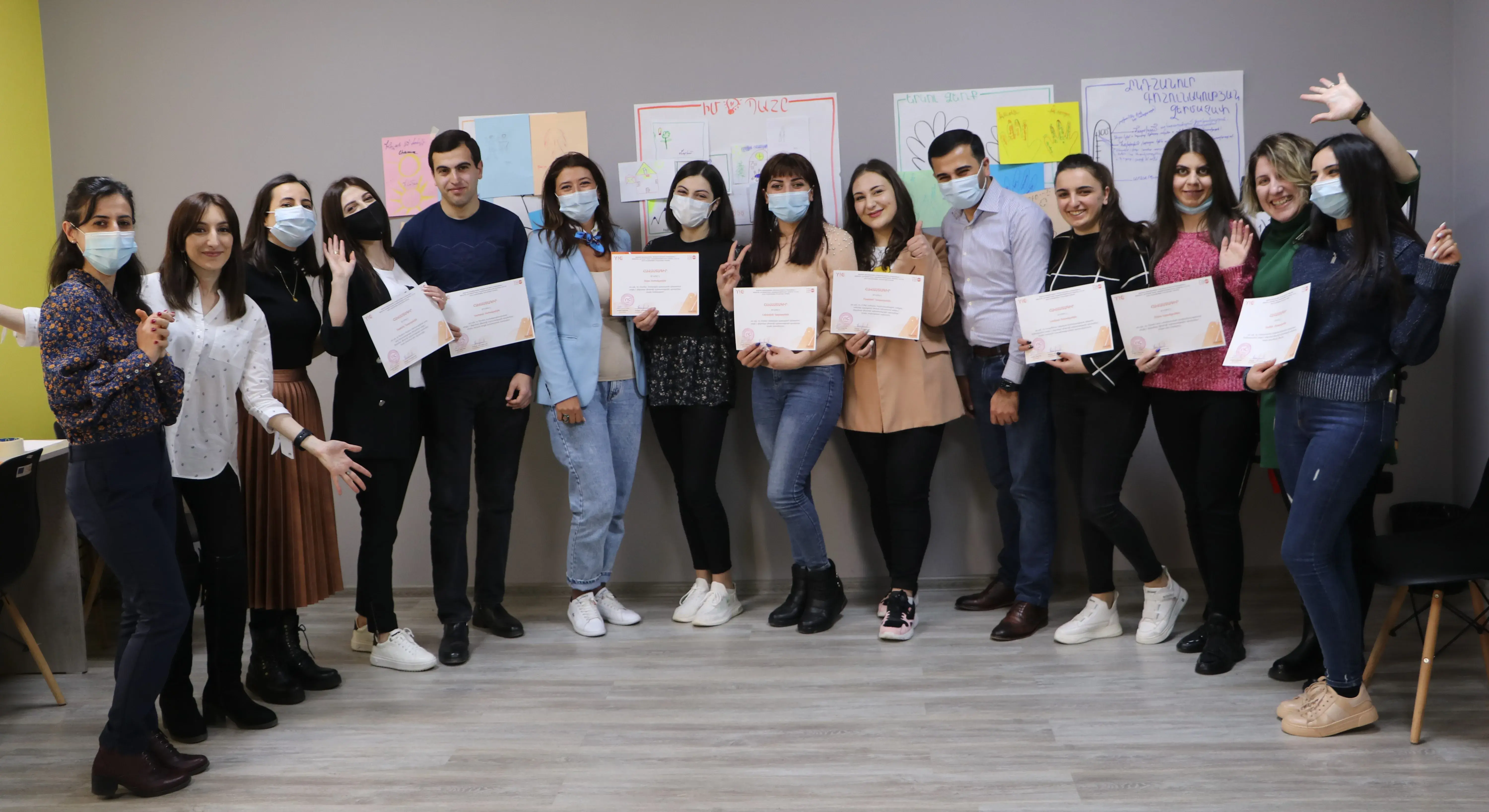 The Results of the “Paid Internship for Youth” Project: Almost Half of the Participants Got Job Offers