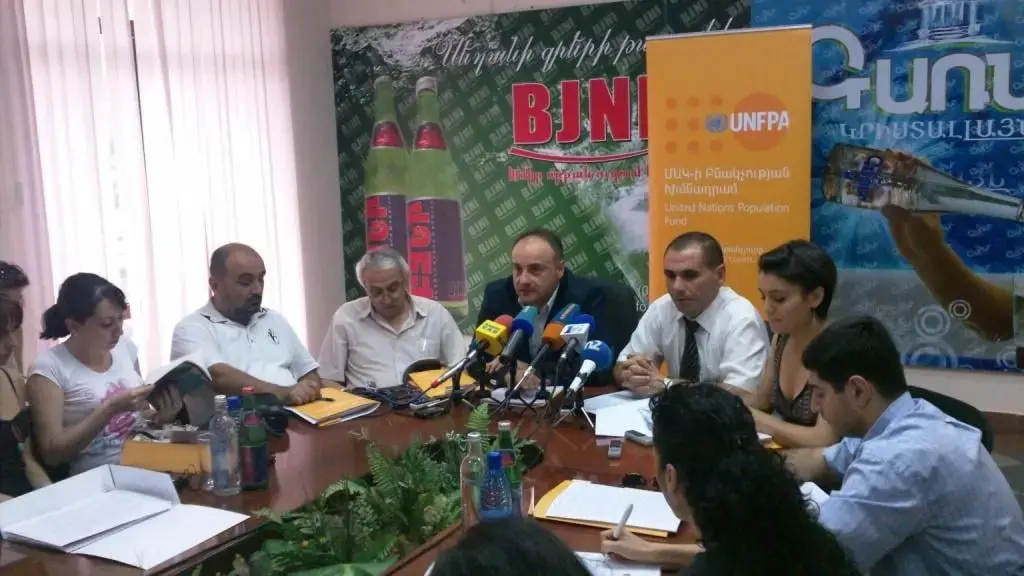 Armenia in the World of 7 Billion: Press Conference and Debates Devoted to World Population Day 2011