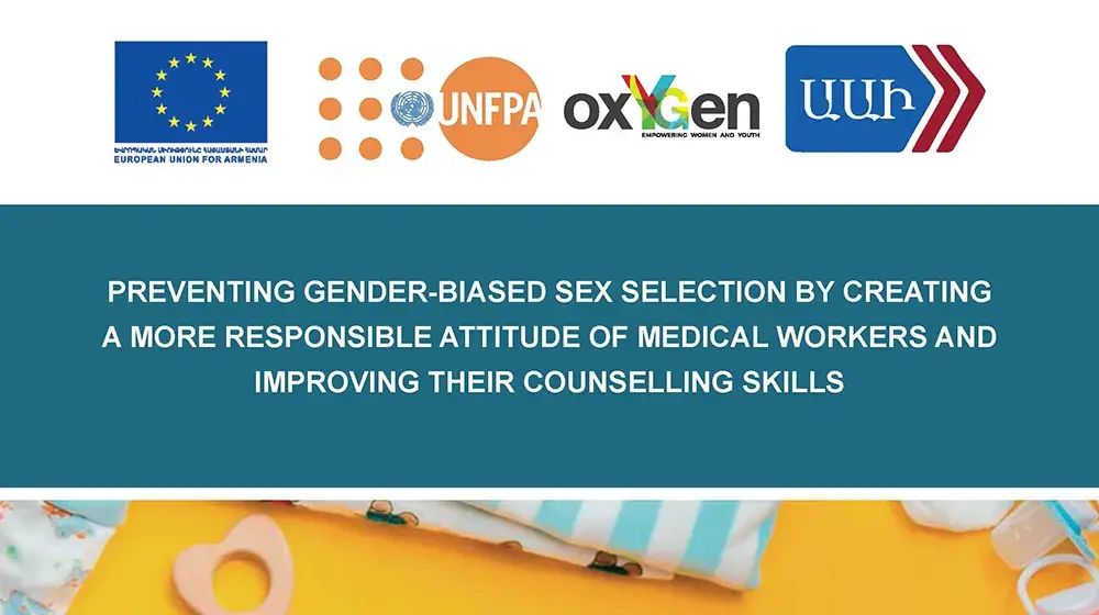 EDUCATIONAL HANDBOOK: Preventing Gender-Biased Sex Selection by Creating a More Responsible Attitude of Medical Workers and Improving their Counselling Skills