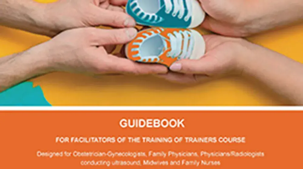  GUIDEBOOK for facilitators of the training of trainers course: Preventing Gender-Biased Prenatal Sex Selection by Creating a More Responsible Attitude of Medical Workers and Improving their Counselling Skills 