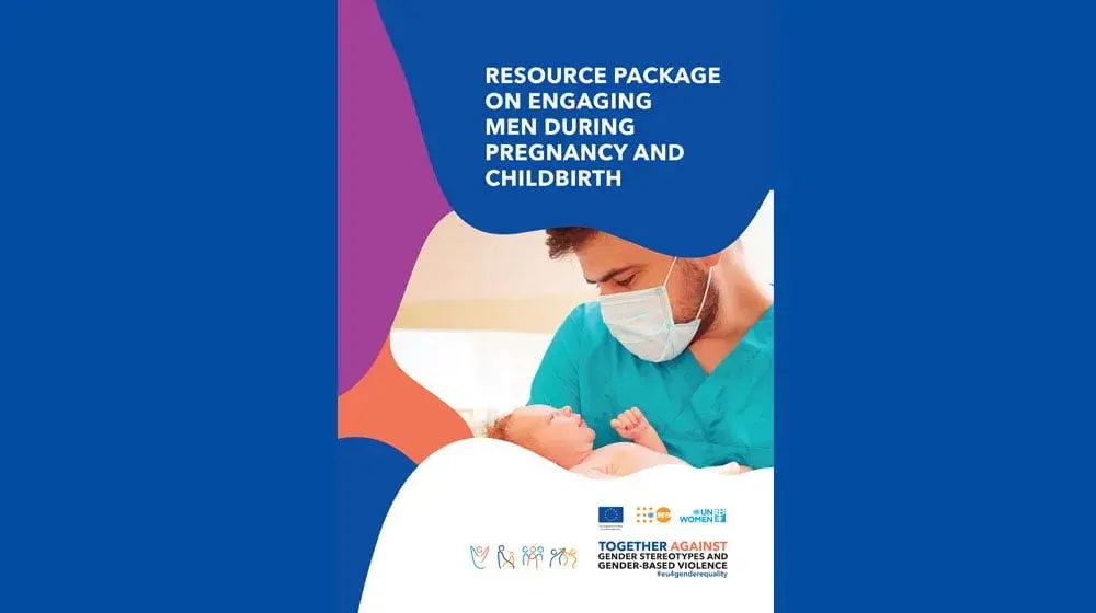 Resource package on engaging men during pregnancy and childbirth