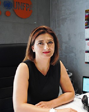 Tsovinar Harutyunyan, Head of Office, UNFPA Armenia CO 